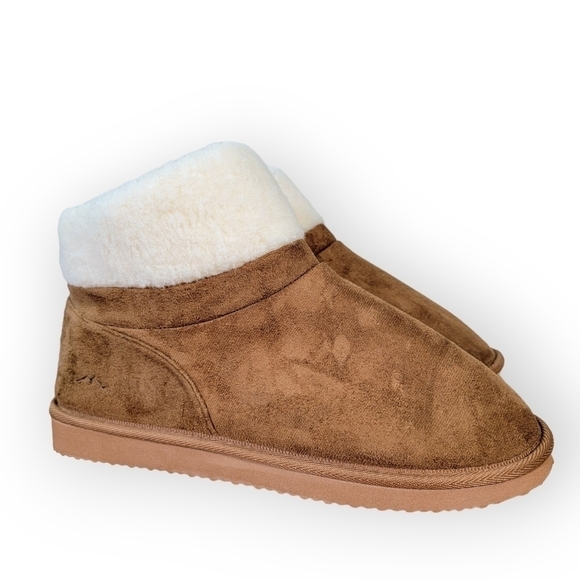 NEW Blue Mountain Memory Foam Slippers Cozy Comfy Size XL - Picture 13 of 13